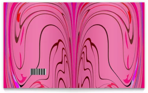 Заказать тетрадь в Москве. Тетрадь на клею Розовые волны от Alexey Evsyunin - готовые дизайны и нанесение принтов.