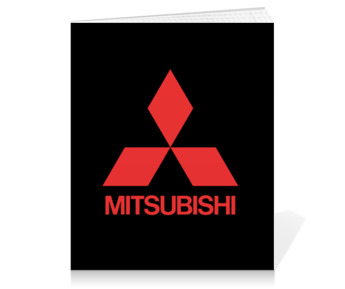 Заказать тетрадь в Москве. Тетрадь на клею MITSUBISHI от DESIGNER   - готовые дизайны и нанесение принтов.