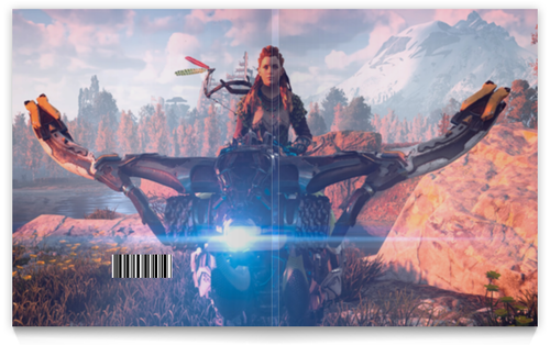 Заказать тетрадь в Москве. Тетрадь на клею Horizon Zero Dawn от GeekFox  - готовые дизайны и нанесение принтов.