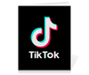 Заказать тетрадь в Москве. Тетрадь на клею TikTok  от DESIGNER   - готовые дизайны и нанесение принтов.
