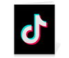 Заказать тетрадь в Москве. Тетрадь на клею TikTok  от DESIGNER   - готовые дизайны и нанесение принтов.