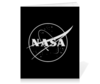 Заказать тетрадь в Москве. Тетрадь на клею NASA  от DESIGNER   - готовые дизайны и нанесение принтов.