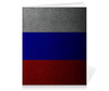 Заказать тетрадь в Москве. Тетрадь на клею Россия от YellowCloverShop - готовые дизайны и нанесение принтов.