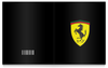Заказать тетрадь в Москве. Тетрадь на клею Ferrari  от DESIGNER   - готовые дизайны и нанесение принтов.