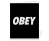Заказать тетрадь в Москве. Тетрадь на клею OBEY  от DESIGNER   - готовые дизайны и нанесение принтов.