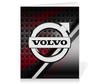 Заказать тетрадь в Москве. Тетрадь на клею Volvo от THE_NISE  - готовые дизайны и нанесение принтов.