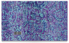 Заказать тетрадь в Москве. Тетрадь на клею Голубое в фиолетовом от Vadim Koval - готовые дизайны и нанесение принтов.