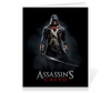 Заказать тетрадь в Москве. Тетрадь на клею Assassins Creed (Unity Arno) от Аня Лукьянова - готовые дизайны и нанесение принтов.