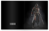 Заказать тетрадь в Москве. Тетрадь на клею Assassins Creed (Rogue) от Аня Лукьянова - готовые дизайны и нанесение принтов.