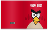 Заказать тетрадь в Москве. Тетрадь на клею Angry Birds (Terence) от Аня Лукьянова - готовые дизайны и нанесение принтов.