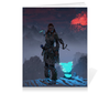 Заказать тетрадь в Москве. Тетрадь на клею Horizon Zero Dawn от GeekFox  - готовые дизайны и нанесение принтов.