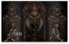 Заказать тетрадь в Москве. Тетрадь на клею Meshuggah от Никита Узумаки - готовые дизайны и нанесение принтов.