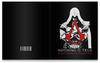 Заказать тетрадь в Москве. Тетрадь на клею Assassin’s Creed от geekbox - готовые дизайны и нанесение принтов.