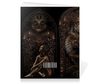 Заказать тетрадь в Москве. Тетрадь на клею Meshuggah от Никита Узумаки - готовые дизайны и нанесение принтов.