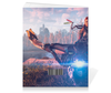 Заказать тетрадь в Москве. Тетрадь на клею Horizon Zero Dawn от GeekFox  - готовые дизайны и нанесение принтов.
