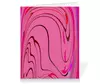 Заказать тетрадь в Москве. Тетрадь на клею Розовые волны от Alexey Evsyunin - готовые дизайны и нанесение принтов.
