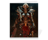 Заказать тетрадь в Москве. Тетрадь на клею Сестры битвы (Warhammer 40k) от GeekFox  - готовые дизайны и нанесение принтов.