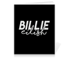Заказать тетрадь в Москве. Тетрадь на клею Billie Eilish от DESIGNER   - готовые дизайны и нанесение принтов.