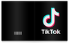 Заказать тетрадь в Москве. Тетрадь на клею TikTok  от DESIGNER   - готовые дизайны и нанесение принтов.