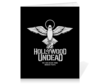 Заказать тетрадь в Москве. Тетрадь на клею Hollywood Undead от geekbox - готовые дизайны и нанесение принтов.