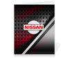 Заказать тетрадь в Москве. Тетрадь на клею Nissan от THE_NISE  - готовые дизайны и нанесение принтов.