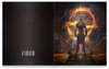 Заказать тетрадь в Москве. Тетрадь на клею Starpoint Gemini Warlords от Аня Лукьянова - готовые дизайны и нанесение принтов.