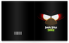 Заказать тетрадь в Москве. Тетрадь на клею Space (Angry Birds) от Аня Лукьянова - готовые дизайны и нанесение принтов.