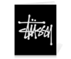 Заказать тетрадь в Москве. Тетрадь на клею Stussy от DESIGNER   - готовые дизайны и нанесение принтов.