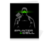 Заказать тетрадь в Москве. Тетрадь на клею Splinter Cell от geekbox - готовые дизайны и нанесение принтов.