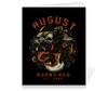 Заказать тетрадь в Москве. Тетрадь на клею August Burns Red  от geekbox - готовые дизайны и нанесение принтов.