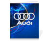 Заказать тетрадь в Москве. Тетрадь на клею  Авто Audi от THE_NISE  - готовые дизайны и нанесение принтов.