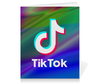 Заказать тетрадь в Москве. Тетрадь на клею TikTok  от DESIGNER   - готовые дизайны и нанесение принтов.