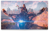 Заказать тетрадь в Москве. Тетрадь на клею Horizon Zero Dawn от GeekFox  - готовые дизайны и нанесение принтов.