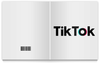 Заказать тетрадь в Москве. Тетрадь на клею TikTok  от DESIGNER   - готовые дизайны и нанесение принтов.