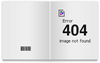Заказать тетрадь в Москве. Тетрадь на клею Error 404 от geekbox - готовые дизайны и нанесение принтов.