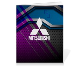Заказать тетрадь в Москве. Тетрадь на клею Mitsubishi от THE_NISE  - готовые дизайны и нанесение принтов.