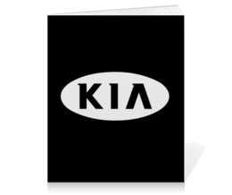 Заказать тетрадь в Москве. Тетрадь на клею KIA   от DESIGNER   - готовые дизайны и нанесение принтов.