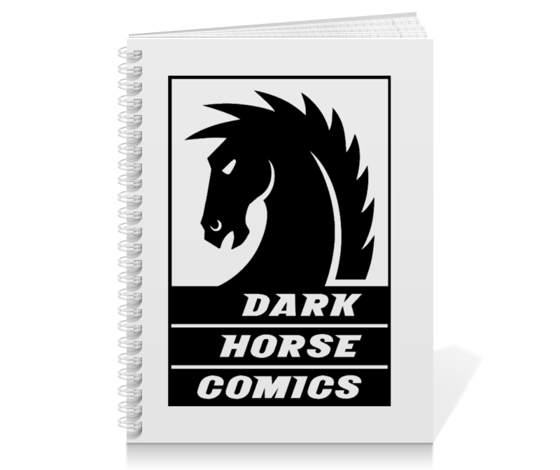 Printio Тетрадь на пружине Dark horse comics