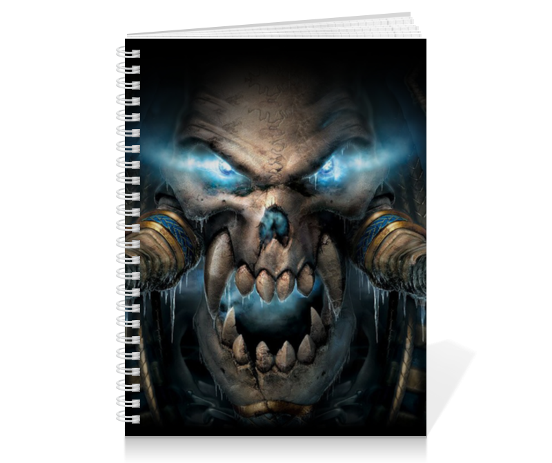 Printio Тетрадь на пружине Warcraft collection printio тетрадь на клею warcraft collection