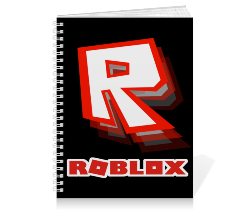 Printio Тетрадь на пружине Roblox | роблокс printio тетрадь на пружине roblox роблокс
