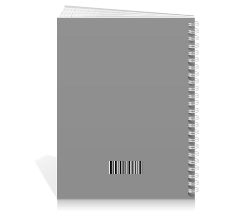 Заказать тетрадь в Москве. Тетрадь на пружине Dabbing Cat от skynatural - готовые дизайны и нанесение принтов.