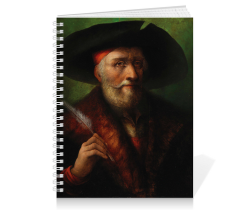 Заказать тетрадь в Москве. Тетрадь на пружине Albrecht Dürer от THE_NISE  - готовые дизайны и нанесение принтов.