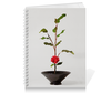 Заказать тетрадь в Москве. Тетрадь на пружине Икебана / Ikebana от Ikebana - готовые дизайны и нанесение принтов.