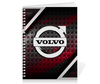 Заказать тетрадь в Москве. Тетрадь на пружине Volvo от THE_NISE  - готовые дизайны и нанесение принтов.