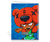 Заказать тетрадь в Москве. Тетрадь на пружине BRAWL STARS NITA от geekbox - готовые дизайны и нанесение принтов.