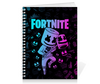 Заказать тетрадь в Москве. Тетрадь на пружине FORTNITE MARSHMELLO от geekbox - готовые дизайны и нанесение принтов.