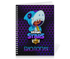 Заказать тетрадь в Москве. Тетрадь на пружине BRAWL STARS биология от weeert - готовые дизайны и нанесение принтов.
