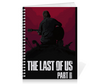 Заказать тетрадь в Москве. Тетрадь на пружине The last of us 2 от GeekFox  - готовые дизайны и нанесение принтов.