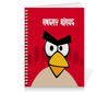 Заказать тетрадь в Москве. Тетрадь на пружине Angry Birds (Terence) от Аня Лукьянова - готовые дизайны и нанесение принтов.
