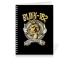 Заказать тетрадь в Москве. Тетрадь на пружине Blink-182 от geekbox - готовые дизайны и нанесение принтов.